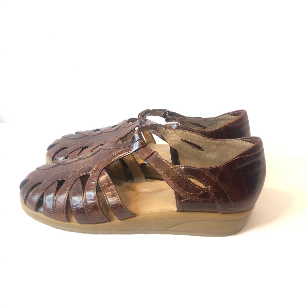 Beautifeel Casual Fisherman Sandals Womens 9 Brown